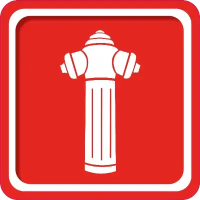 ikonka doryn ppoż z usłóg  hydranty przegląd badanie wydajności hydrantów